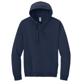 Jerzees IC49M Ultimate Unisex CVC Ring Spun Hooded Sweatshirt - J Navy