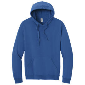 Jerzees IC49M Ultimate Unisex CVC Ring Spun Hooded Sweatshirt - Royal