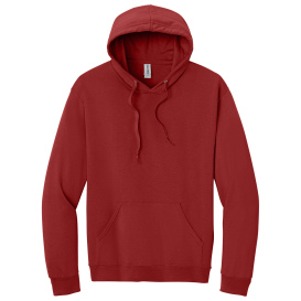 Jerzees IC49M Ultimate Unisex CVC Ring Spun Hooded Sweatshirt - True Red