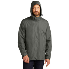 Port Authority J123 All-Weather 3-in-1 Jacket - Storm Grey