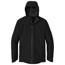 Port Authority J362 Venture Waterproof Insulated Jacket - Deep Black