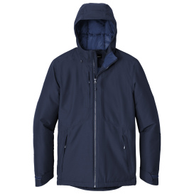 Port Authority J362 Venture Waterproof Insulated Jacket - Dress Blue Navy