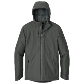 Port Authority J362 Venture Waterproof Insulated Jacket - Grey Smoke