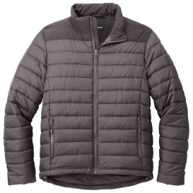 Port Authority J364 Horizon Puffy Jacket - Deep Smoke/Grey Smoke