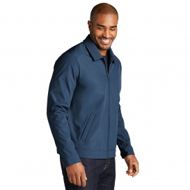 Port Authority J417 Mechanic Soft Shell Jacket - Dress Blue Navy