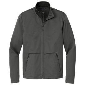 Port Authority J617 Flexshell Jacket - Smoke Grey