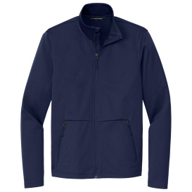 Port Authority J617 Flexshell Jacket - True Navy