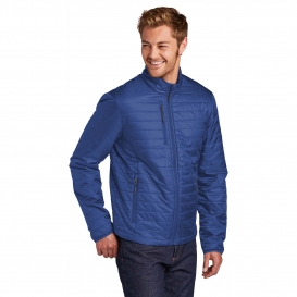 Port Authority J850 Packable Puffy Jacket - Cobalt Blue