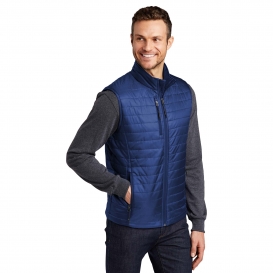 Port Authority J851 Packable Puffy Vest - Cobalt Blue