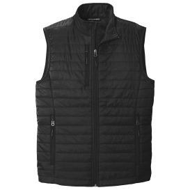Port Authority J851 Packable Puffy Vest - Deep Black