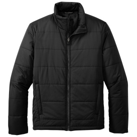 Port Authority J852 Puffer Jacket - Deep Black