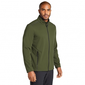 Port Authority J921 Collective Tech Soft Shell Jacket - Olive Green