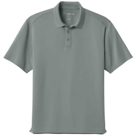 Port Authority K240 Wearever Performance Pique Polo - Gusty Gray