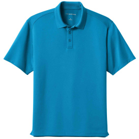 Port Authority K240 Wearever Performance Pique Polo - Parcel Blue