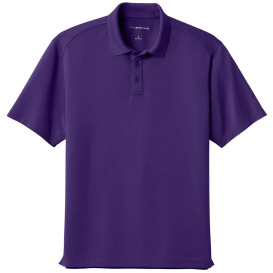 Port Authority K240 Wearever Performance Pique Polo - Prism Purple