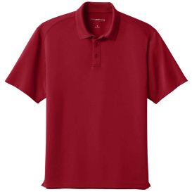 Port Authority K240 Wearever Performance Pique Polo - Rich Red
