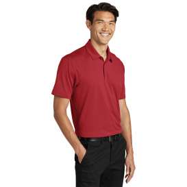 Port Authority K398 Performance Staff Polo - Engine Red