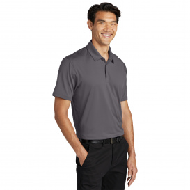Port Authority K398 Performance Staff Polo - Graphite
