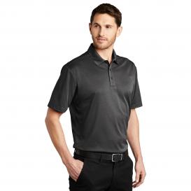 Port Authority K542 Heathered Silk Touch Performance Polo - Black Heather