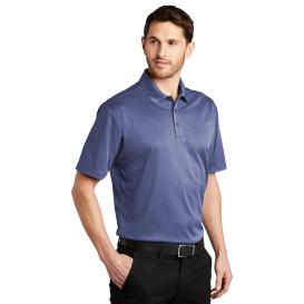 Port Authority K542 Heathered Silk Touch Performance Polo - Royal Heather