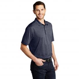 Port Authority K585 Shadow Stripe Polo - River Blue Navy