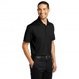 Port Authority K587 Eclipse Stretch Polo - Deep Black