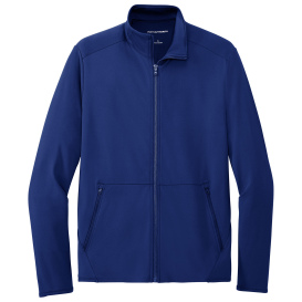 Port Authority K595 Accord Stretch Fleece Full-Zip - Royal
