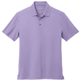 Port Authority K683 City Stretch Flat Knit Polo - Bright Lavender