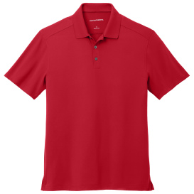 Port Authority K683 City Stretch Flat Knit Polo - Engine Red