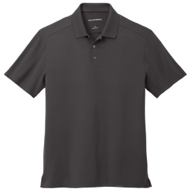 Port Authority K683 City Stretch Flat Knit Polo - Graphite