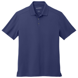 Port Authority K683 City Stretch Flat Knit Polo - River Blue Navy