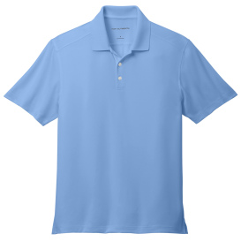 Port Authority K683 City Stretch Flat Knit Polo - Swiss Blue
