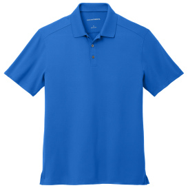 Port Authority K683 City Stretch Flat Knit Polo - True Blue