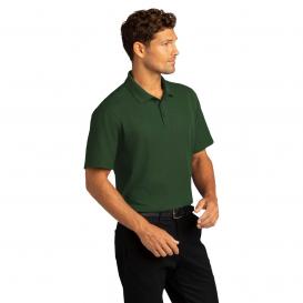 Port Authority K810 SuperPro React Polo - Dark Green