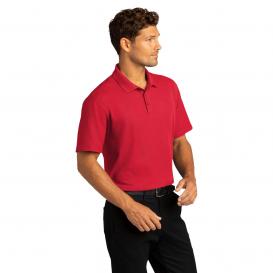 Port Authority K810 SuperPro React Polo - Rich Red