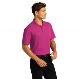 Port Authority K810 SuperPro React Polo - Wild Berry