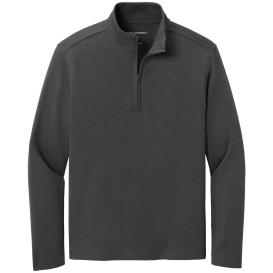 Port Authority K820 Breakwater 1/4-Zip Pullover - Gray Steel
