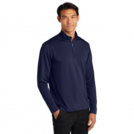 Port Authority K865 C-FREE Snag-Proof 1/4-Zip - True-Navy