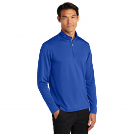 Port Authority K865 C-FREE Snag-Proof 1/4-Zip - True-Royal