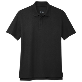Port Authority K867 C-FREE Cotton Blend Pique Polo - Black