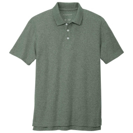 Port Authority K867 C-FREE Cotton Blend Pique Polo - Dark Green Heather