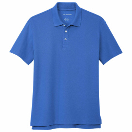 Port Authority K867 C-FREE Cotton Blend Pique Polo - True Blue