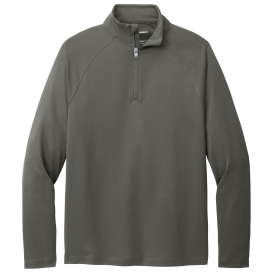 Port Authority K870 C-Free Cypress 1/4-Zip - Grey Steel
