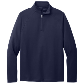 Port Authority K870 C-Free Cypress 1/4-Zip - True Navy
