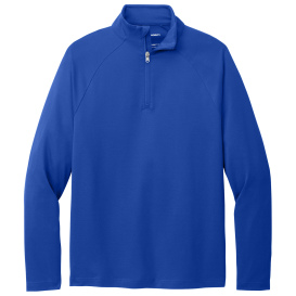 Port Authority K870 C-Free Cypress 1/4-Zip - True Royal
