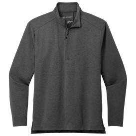 Port Authority K880 C-FREE Double Knit 1/4-Zip - Grey Steel Heather