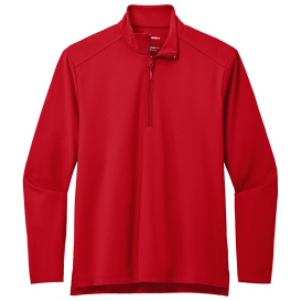 Port Authority K880 C-FREE Double Knit 1/4-Zip - Rich Red