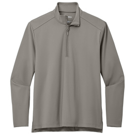 Port Authority K880 C-FREE Double Knit 1/4-Zip - Smoke Grey