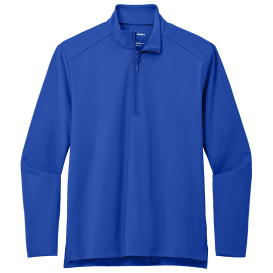 Port Authority K880 C-FREE Double Knit 1/4-Zip - True Royal