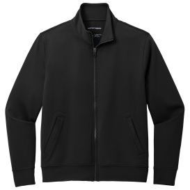 Port Authority K881 C-FREE Double Knit Full-Zip - Deep Black